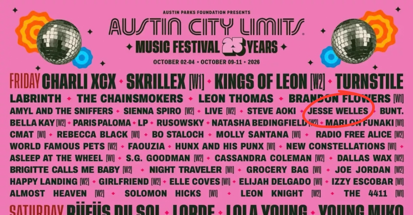 Austin City Limits 2026: Lineup, Schedule & Festival Tips